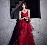 Bride Toast Dress 2025 Spring New Wedding Banquet Modern Temperament Thin Sling Dress Woman