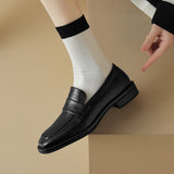 Large-Size Shoes Retro Lefu Shoes High Quality Shoes