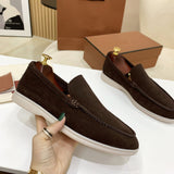 Women&Men's Leather Loafers Shoes Casual Shoes High Quality Shoes