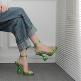 With New Water Table Heel Daily Sandals Women Women Sandals High Quality Shoes