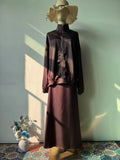 Summer New Set Of Sleeves Of The Dress Fashion Waist-Hanging Dress Suit
