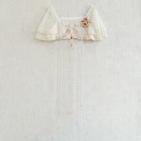 Mountain And River Into The Dream Of Hanfu Women's Chinese Style To Improve The Daily Han Element Jacket Sling Skirt Set Spring And Summer 6793