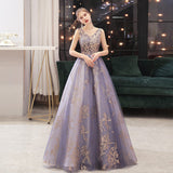 Dress Girl 2025 New Student Performance Clothes Host Vocal Dress Art Exam Solo Puffy Skirt Dress