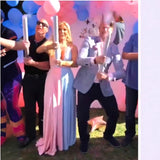 Women's Cotton Splicing Mesh Pregnant Women Drag Sleeveless Dress Photo Dress 1205 Maternity