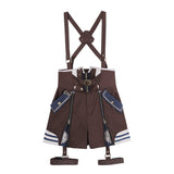 Teased Original Strangely Amused Inventor Lolita Drag-Tailed Blouse Shorts Sweet Set 7208