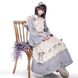 Cloud Medicine Shop Lolita Dress Woman Everyday Cute Lolita Sweet Dress Dress 6964