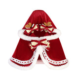 Jam Original Christmas Symphony Lolita Cloak Dress Cute Set 6941