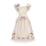 Cloud Medicine Shop Lolita Dress Woman Everyday Cute Lolita Sweet Dress Dress 6964