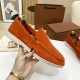 Women&Men's Leather Loafers Shoes Casual Shoes High Quality Shoes