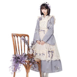 Cloud Medicine Shop Lolita Dress Woman Everyday Cute Lolita Sweet Dress Dress 6964