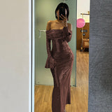 Summer New Sexy Ass Dress Fashion Style Hot Piece Repair Collar Dress Woman DJPT