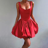 Autumn 2025 New Bag Ass Skirt Temperament Girded Buns DJPT