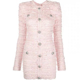 And Winter Baman Fashion Hollow Striped Embossed Metal Buckle Sexy Body-Body-Bum-Bum Skirt