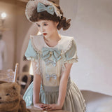 Op Lolita Dress Everyday Cute Lolita Sweet Skirt 6554