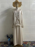 Summer New Set Of Sleeves Of The Dress Fashion Waist-Hanging Dress Suit