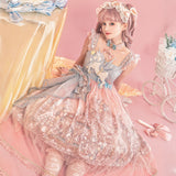 Teased Original Cloud Amusement Park Lolita Women's Dress Everyday Cute Lolita Sweet Dress 7283