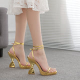 With New Water Table Heel Daily Sandals Women Women Sandals High Quality Shoes