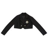 Design Starry Sky Tour Breast Care Dress JK Uniform Dress College Style Two Sets 6308