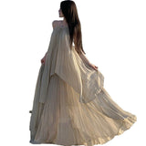 Wearing A Suit Hottie Bare Back Irregular Hanging Neck Vest Top Girl Summer 100 Folded Skirt Two Sets