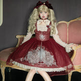 Jam Original Design Mystery Park Lolita Girl Lolita T-Shirt Dress Everyday Cute Set 7022