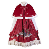 Design 20 New Mountain River Roll Lolita Dress Print Cute Set 6280