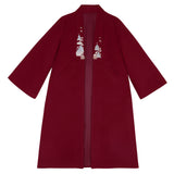 Design Mingyun Matsujie Chinese Style Improvement Han Elements Han Suit Female Shirt Horse Face Skirt Set 8749