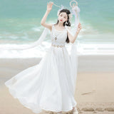 Design God Makes The Chinese Style Improve The Chinese Style Of The Ancient Style Women's Fairy Dress 7078