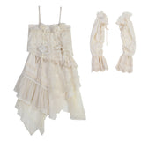 Moon Under The Sleeve Dress Lolita Women's Sleeve Dress Every Day Cute Lolita Sweet Dress 7071