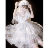 Design Dawn Night Feast Fairy Everyday Sweet And Cute Lolita Dress 6371