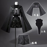 Jam Sauce Original Black Sheep Research Society Lolita Women Lolita Coat Blouse Shorts Daily Suit 7278