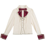 Star Idol Lolita Shirt Half Dress Everyday Cute Lolita Sweet Dress Set 6913