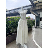 French Elegant Slinging Fairy Goddess Sling Dress