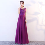 Dress Women 2025 New Long Temperament Banquet Elegant Annual Meeting Host Of The Blue Dress Dress Dress Dress Spring