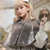 Design Little Detective Dress Cloak Set Student Lolita6303