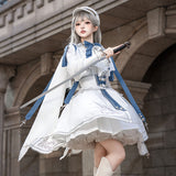 Teased Original Star Hui Knight Lolita Female Lolita Blouse Dress Daily Cute Sweet Suit 7160
