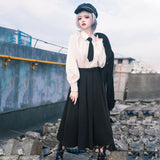 Law College Wind Original JK Uniform Cloak Shirt Short Dress Dress Set 6652