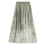 Early Morning Time Hanfu Women's Chinese Style Improve The Chinese Elements Of The New Chinese Top Skirt Dress Set 9548