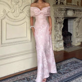 Shoulder Bow Sexy-Back Dress Femininity Dress Short Dress HZ0628