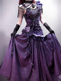 Teased Original Mystery Nocturnal Lolita Girl Lolita Dress Cute Sweet Suit 7180