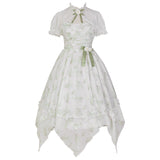 Suzuki Spring Lolita Dress Lolita Sleeve Shawl Sling Dress Set 6809