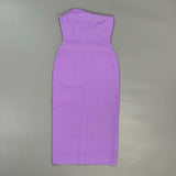 Bra Strap Dress Fashion Hot Diamond Party Party Dress Dress Dress Dress