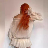 Three Three Of The Same Vietnamese Niche DATT Lazy Blouse High-Waist Shorts Fashion Temperament Suit