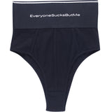 Knitted Simple High-Waisted Black Inner Shorts Women's Summer Fashion Sexy Sports Pants DJPT