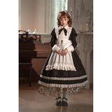 Little Maid Short-Sleeved Lolita Dress Cute Lolita Sweet Dress 6356