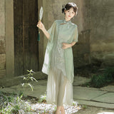 Design And New Chinese Style Cheongsam Daily New X085