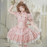Design Butterfly Cross Dream Op Lolita Dress Everyday Cute Lolita Sweet Dress 6577
