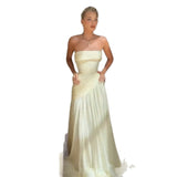 New Women's Temperament Elegant Bra Splicing French Dress Dress HZ0628