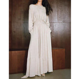 Solid Color Leisure Loose Strap To The Waist Top Half Skirt Two Sets 2024 New