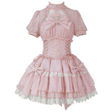 Design Butterfly Cross Dream Op Lolita Dress Everyday Cute Lolita Sweet Dress 6577