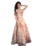 Hanging Neck Dress Summer New High-End Sexy Desex Vacation Photo Fairy Dress